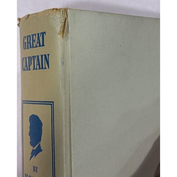 Great Captain Three Novels Of Abraham Lincoln By Honoré Morrow Hardcover 1927 - Picture 3 of 11